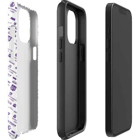 NBA Sacramento Kings History Logo Blast iPhone 13 Pro Max Impact Case