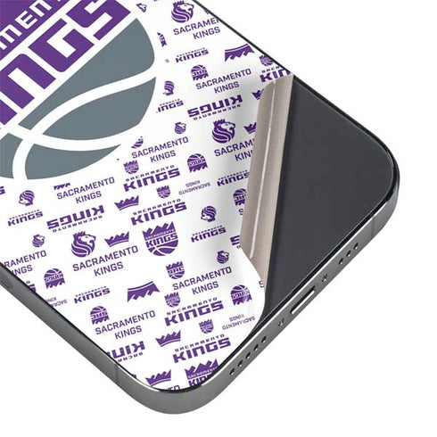 NBA Sacramento Kings History Logo Blast iPhone 13 Pro Max Skin