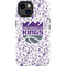 NBA Sacramento Kings History Logo Blast iPhone 15 Plus Impact Case