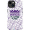 NBA Sacramento Kings History Logo Blast iPhone 14 Plus Impact Case