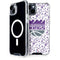 NBA Sacramento Kings History Logo Blast iPhone 15 MagSafe Case