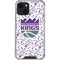 NBA Sacramento Kings History Logo Blast iPhone 15 Plus Clear Case
