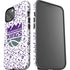 NBA Sacramento Kings History Logo Blast iPhone 15 Impact Case