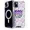 NBA Sacramento Kings History Logo Blast iPhone 14 Plus MagSafe Case