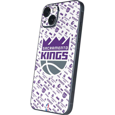NBA Sacramento Kings History Logo Blast iPhone 15 Plus Skin