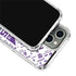 NBA Sacramento Kings History Logo Blast iPhone 15 Pro Clear Case