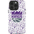 NBA Sacramento Kings History Logo Blast iPhone 15 Pro Impact Case