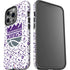 NBA Sacramento Kings History Logo Blast iPhone 15 Pro Impact Case