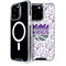 NBA Sacramento Kings History Logo Blast iPhone 15 Pro MagSafe Case