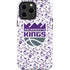NBA Sacramento Kings History Logo Blast iPhone 15 Pro Max Impact Case