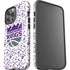 NBA Sacramento Kings History Logo Blast iPhone 14 Pro Max Impact Case