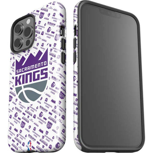 NBA Sacramento Kings History Logo Blast iPhone 15 Pro Max Impact Case