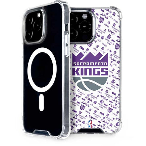 NBA Sacramento Kings History Logo Blast iPhone 15 Pro Max MagSafe Case