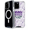 NBA Sacramento Kings History Logo Blast iPhone 15 Pro Max MagSafe Case
