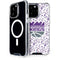 NBA Sacramento Kings History Logo Blast iPhone 14 Pro Max MagSafe Case
