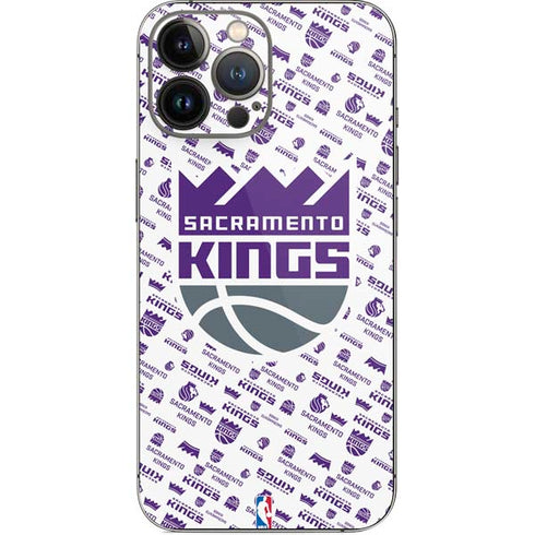 NBA Sacramento Kings History Logo Blast iPhone 14 Pro Max Skin
