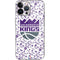 NBA Sacramento Kings History Logo Blast iPhone 14 Pro Max Skin