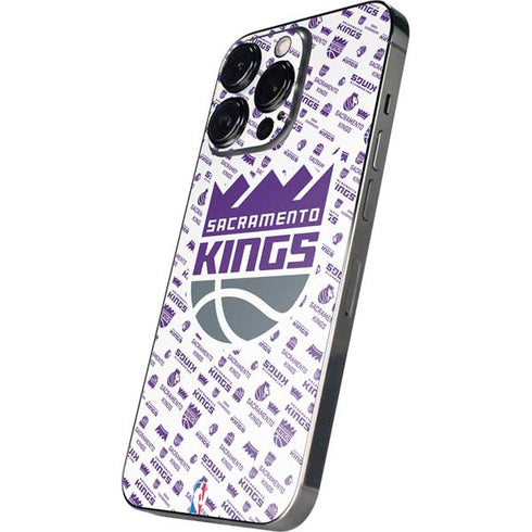 NBA Sacramento Kings History Logo Blast iPhone 14 Pro Max Skin
