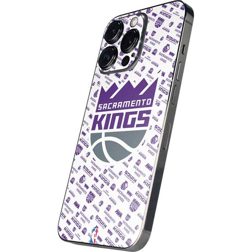 NBA Sacramento Kings History Logo Blast iPhone 15 Pro Skin