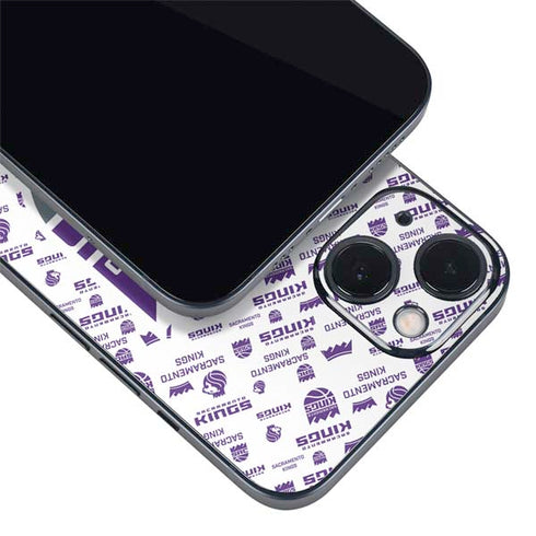 NBA Sacramento Kings History Logo Blast iPhone 14 Skin