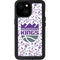 NBA Sacramento Kings History Logo Blast iPhone 15 Waterproof Case