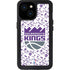 NBA Sacramento Kings History Logo Blast iPhone 15 Waterproof Case