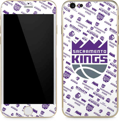 NBA Sacramento Kings History Logo Blast iPhone 6/6s Skin