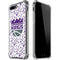 NBA Sacramento Kings History Logo Blast iPhone 7/8 Plus Clear Case