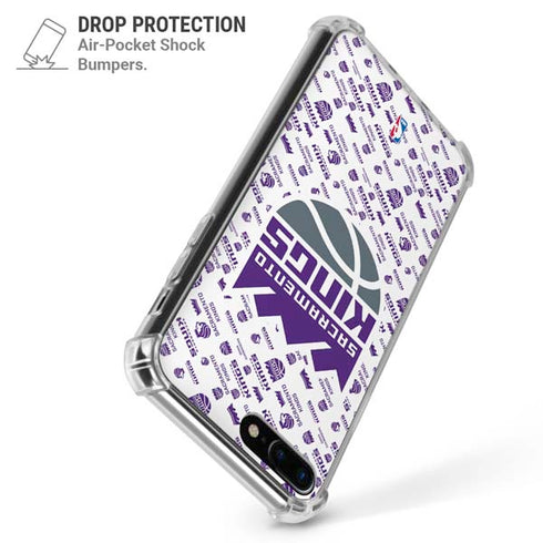 NBA Sacramento Kings History Logo Blast iPhone 7/8 Plus Clear Case