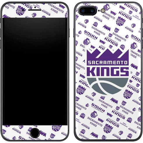 NBA Sacramento Kings History Logo Blast iPhone 7 Plus Skin