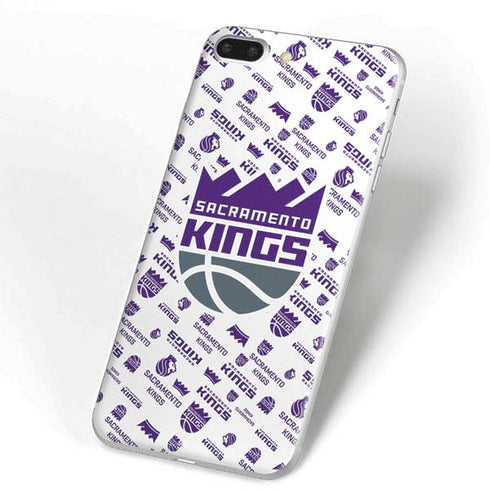 NBA Sacramento Kings History Logo Blast iPhone 7 Plus Skin