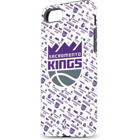NBA Sacramento Kings History Logo Blast iPhone 7 Pro Case