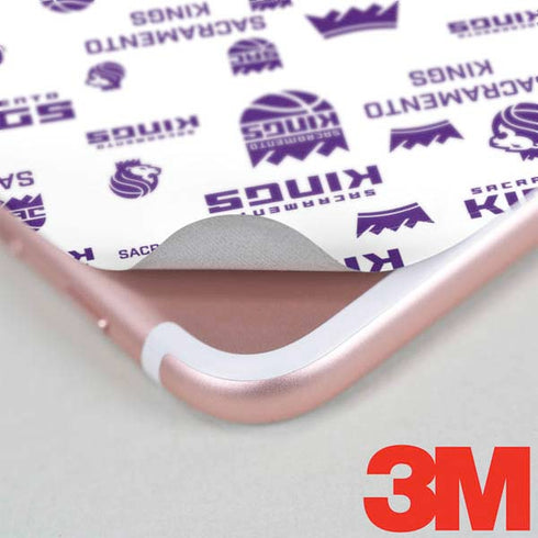 NBA Sacramento Kings History Logo Blast iPhone 7 Skin