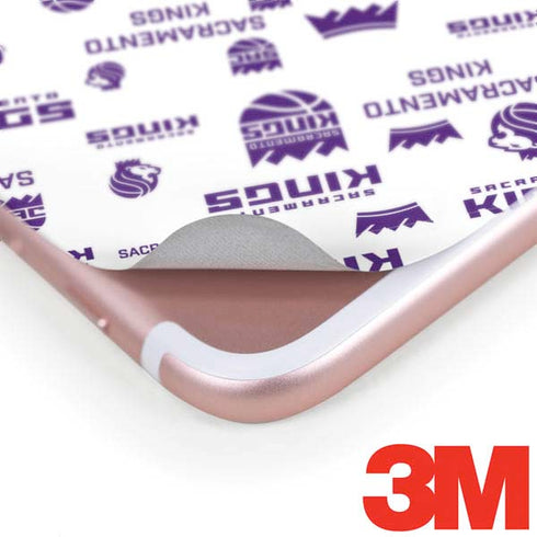 NBA Sacramento Kings History Logo Blast iPhone 8 Plus Skin