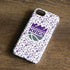 NBA Sacramento Kings History Logo Blast iPhone 8 Pro Case
