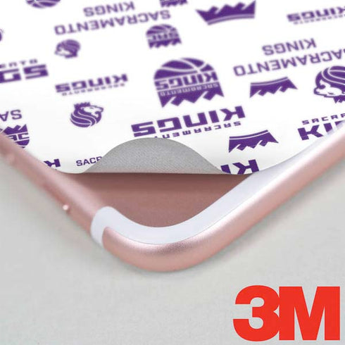NBA Sacramento Kings History Logo Blast iPhone 8 Skin