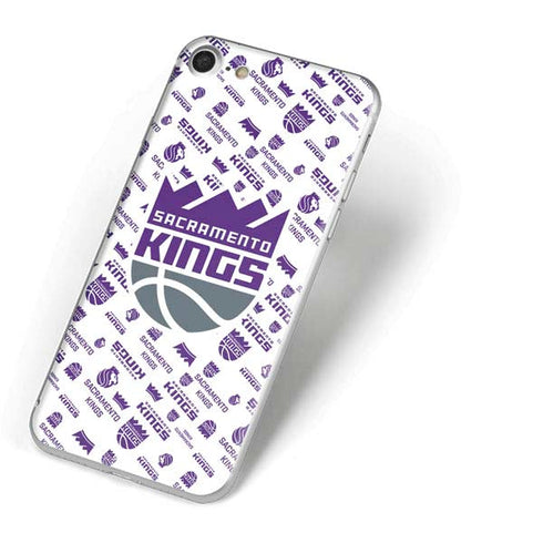 NBA Sacramento Kings History Logo Blast iPhone 8 Skin