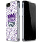 NBA Sacramento Kings History Logo Blast iPhone SE (2nd & 3rd Gen) Clear Case