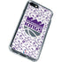 NBA Sacramento Kings History Logo Blast iPhone SE (2nd & 3rd Gen) Clear Case