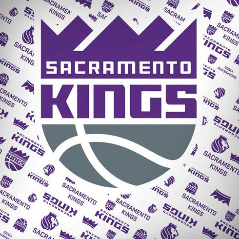 NBA Sacramento Kings History Logo Blast iPhone X Pro Case