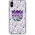 NBA Sacramento Kings History Logo Blast iPhone X Skin