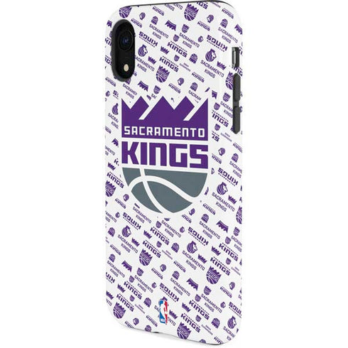 NBA Sacramento Kings History Logo Blast iPhone XR Pro Case
