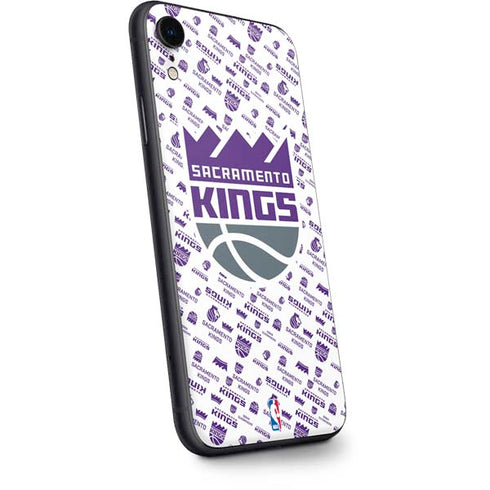 NBA Sacramento Kings History Logo Blast iPhone XR Skin