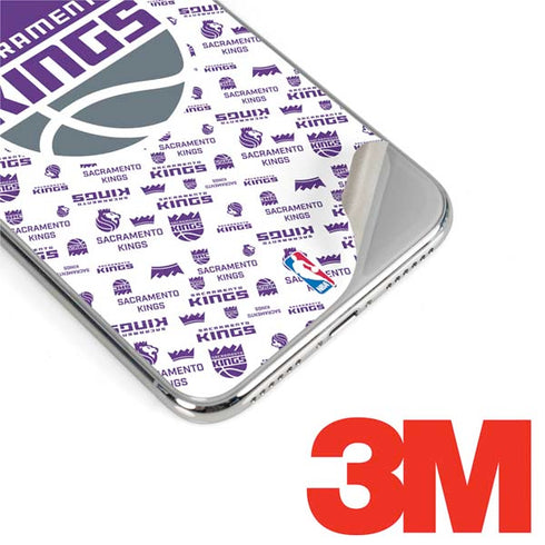 NBA Sacramento Kings History Logo Blast iPhone XR Skin