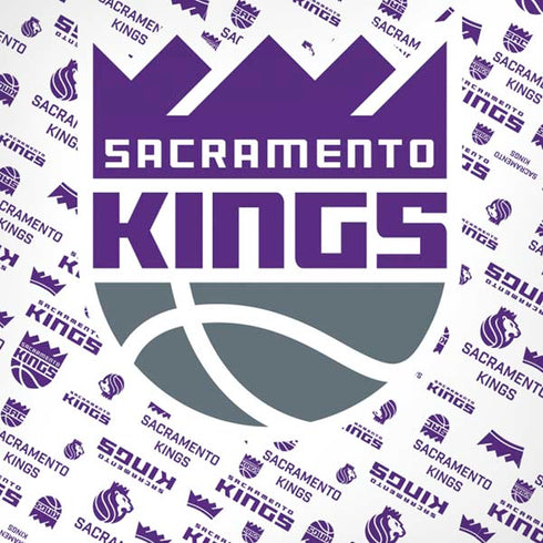 NBA Sacramento Kings History Logo Blast iPhone XR Skin