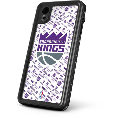 NBA Sacramento Kings History Logo Blast iPhone XR Waterproof Case