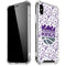 NBA Sacramento Kings History Logo Blast iPhone XS Max Clear Case