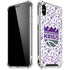 NBA Sacramento Kings History Logo Blast iPhone XS Max Clear Case