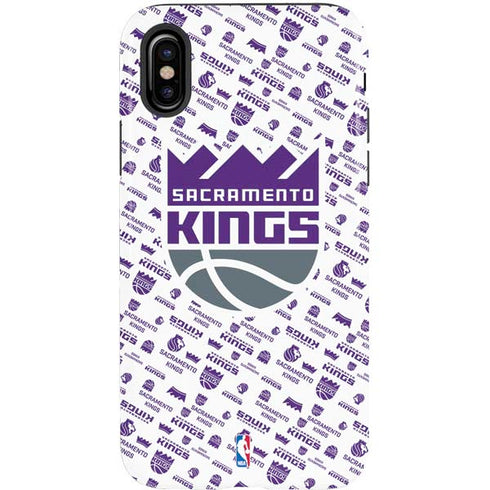 NBA Sacramento Kings History Logo Blast iPhone XS Pro Case
