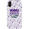 NBA Sacramento Kings History Logo Blast iPhone XS Pro Case